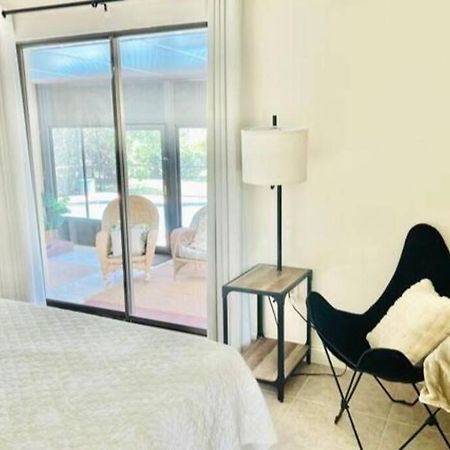 Heated Saltwater Pool Home Minutes To Beach Englewood Luaran gambar