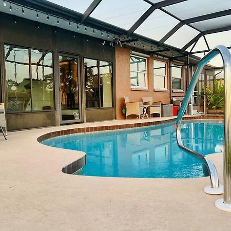 Heated Saltwater Pool Home Minutes To Beach Englewood Luaran gambar