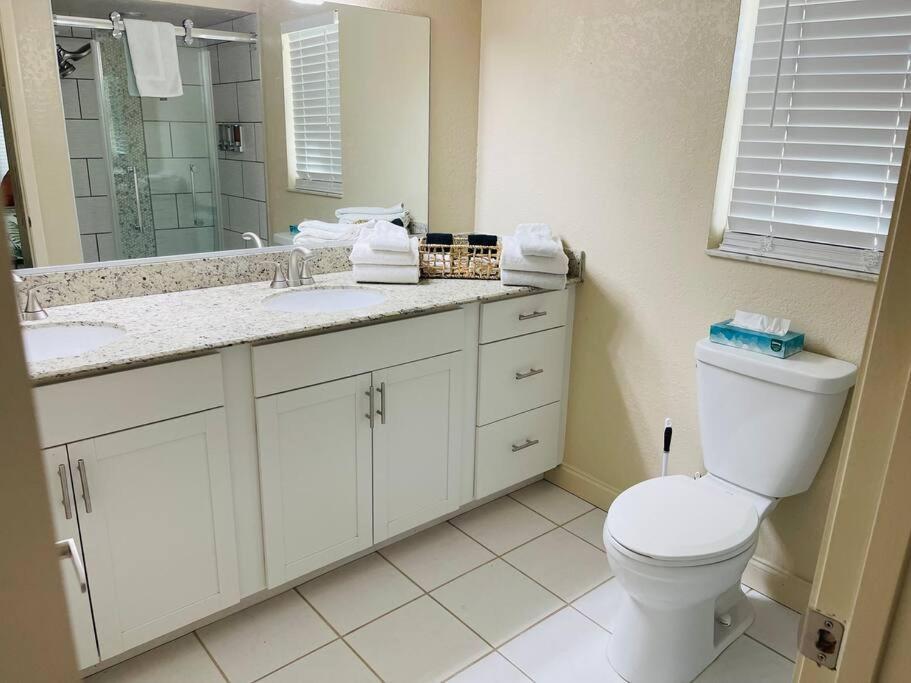 Heated Saltwater Pool Home Minutes To Beach Englewood Luaran gambar