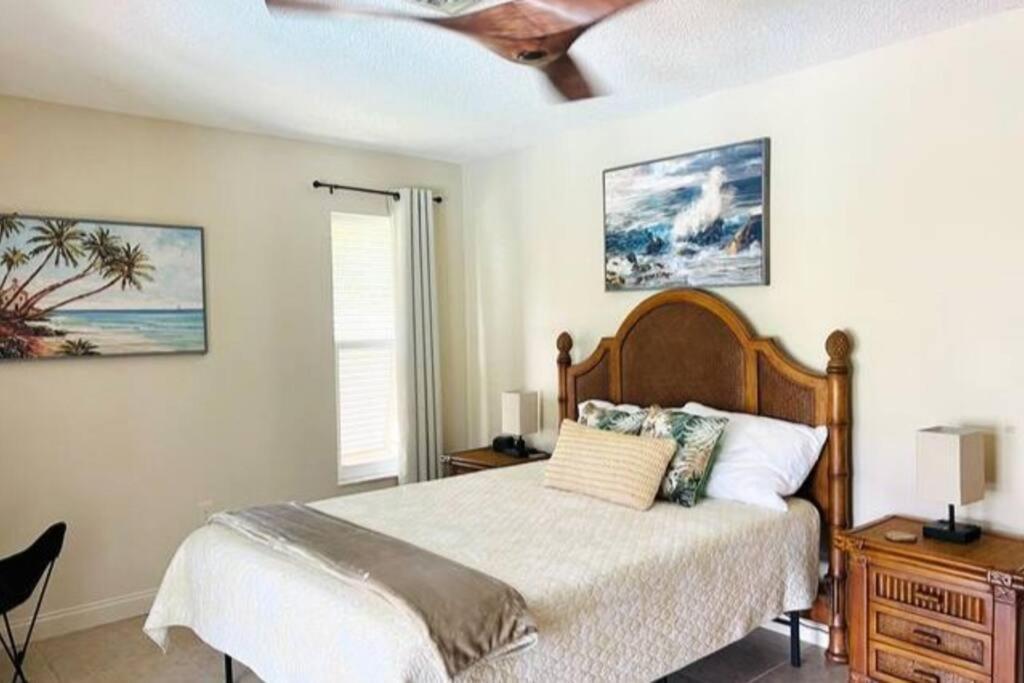 Heated Saltwater Pool Home Minutes To Beach Englewood Luaran gambar