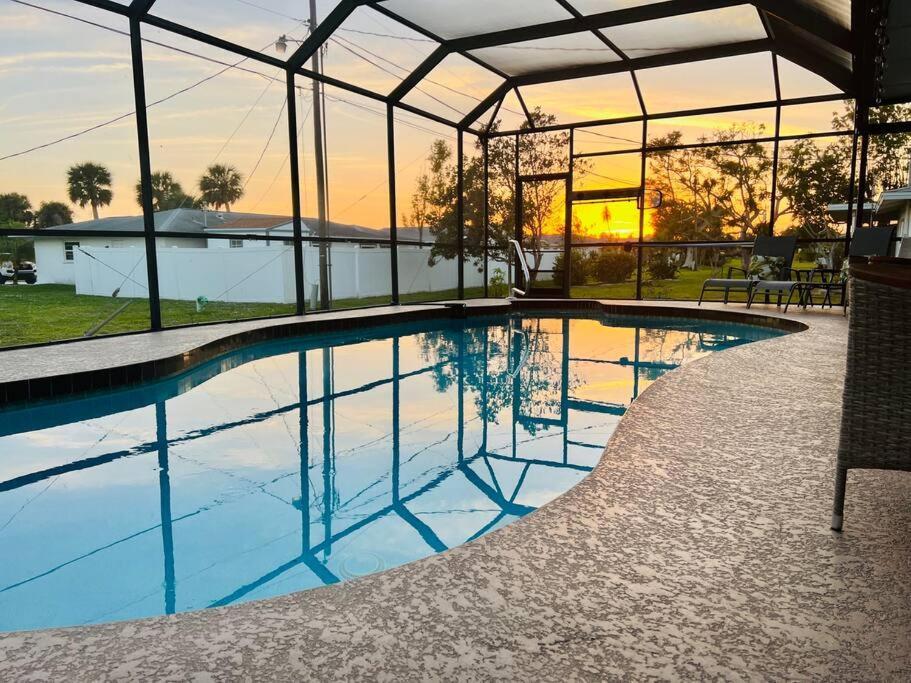 Heated Saltwater Pool Home Minutes To Beach Englewood Luaran gambar