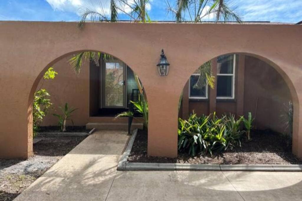 Heated Saltwater Pool Home Minutes To Beach Englewood Luaran gambar