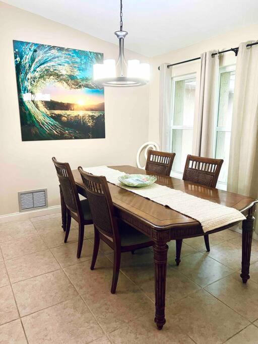 Heated Saltwater Pool Home Minutes To Beach Englewood Luaran gambar